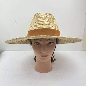 GIGI PIP Women's ISLA 100% Straw Fedora Hat OS